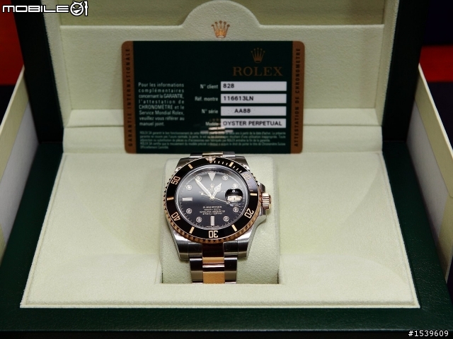 [開箱]Rolex依珊雙開箱
