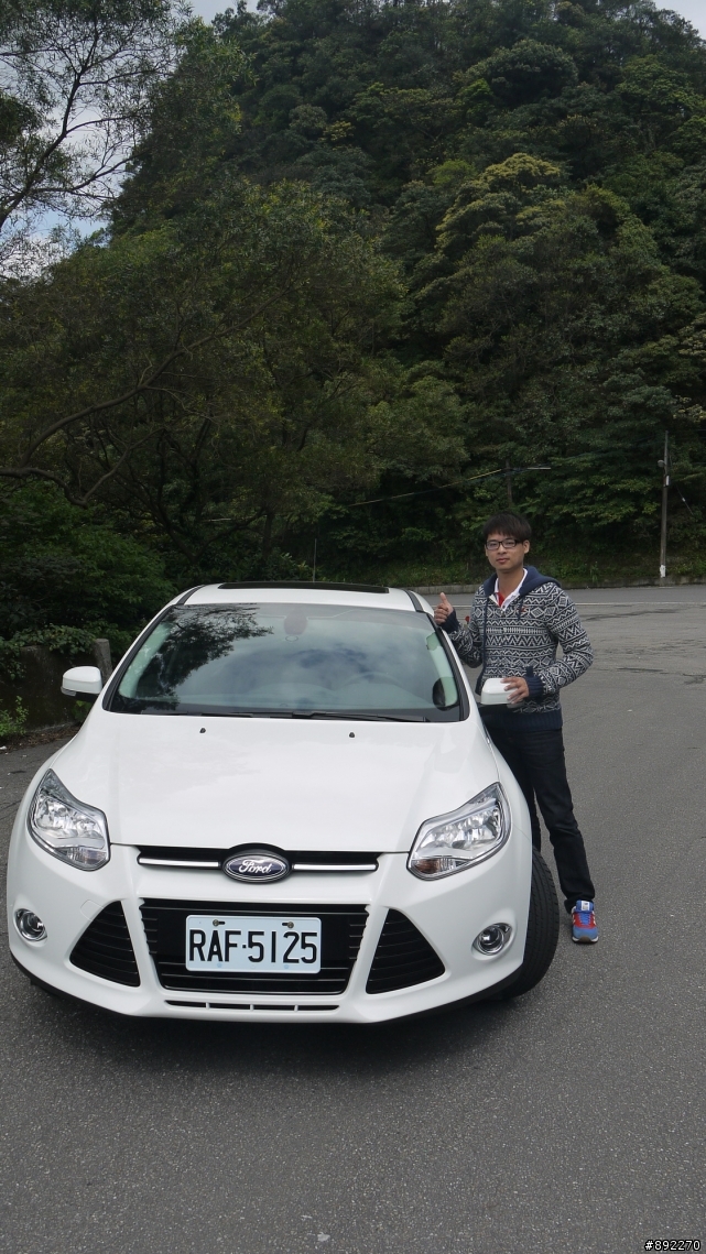 2013 THE ALL-NEW FOCUS 24小時免費開回家 [體驗駕馭之旅:桃園->九份老街->侯硐->基隆廟口夜市]