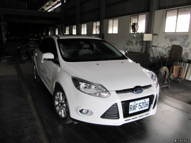 2013 THE ALL-NEW FOCUS 24小時免費開回家-好車值得推薦