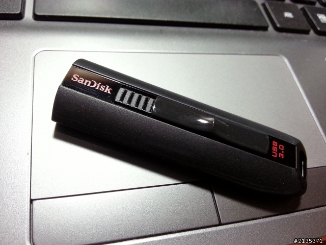 [開箱+測速] SanDisk CZ80 Extreme USB 3.0 16GB