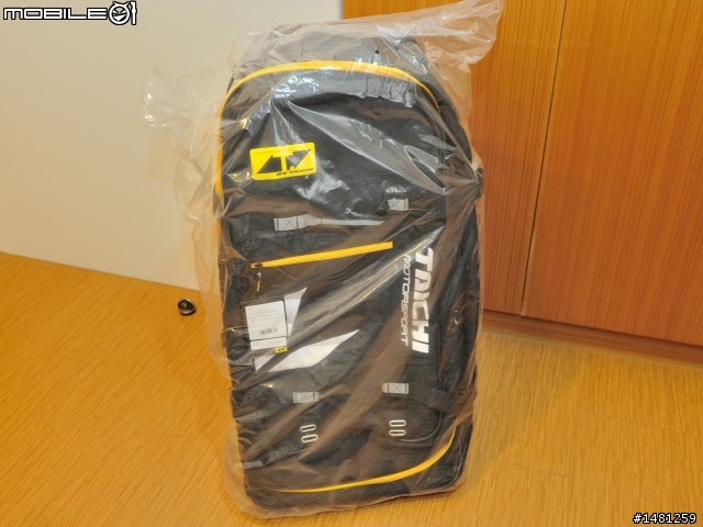 RS-TAICHI 騎士裝備收納袋 開箱分享