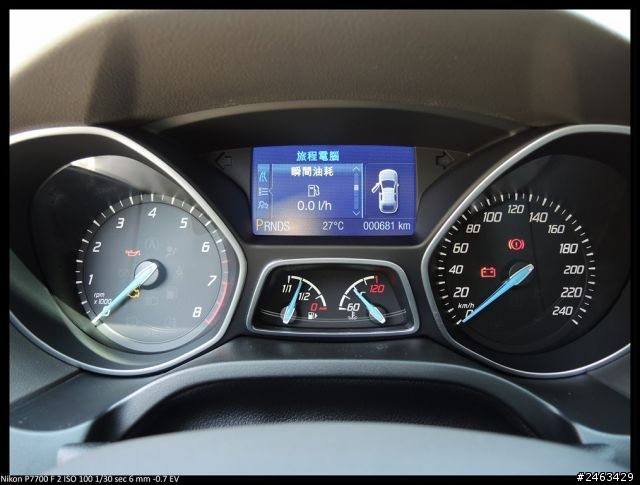 《一種令人上癮的駕馭樂趣》THE ALL-NEW FOCUS 武陵農場賞櫻‧試駕遊記分享