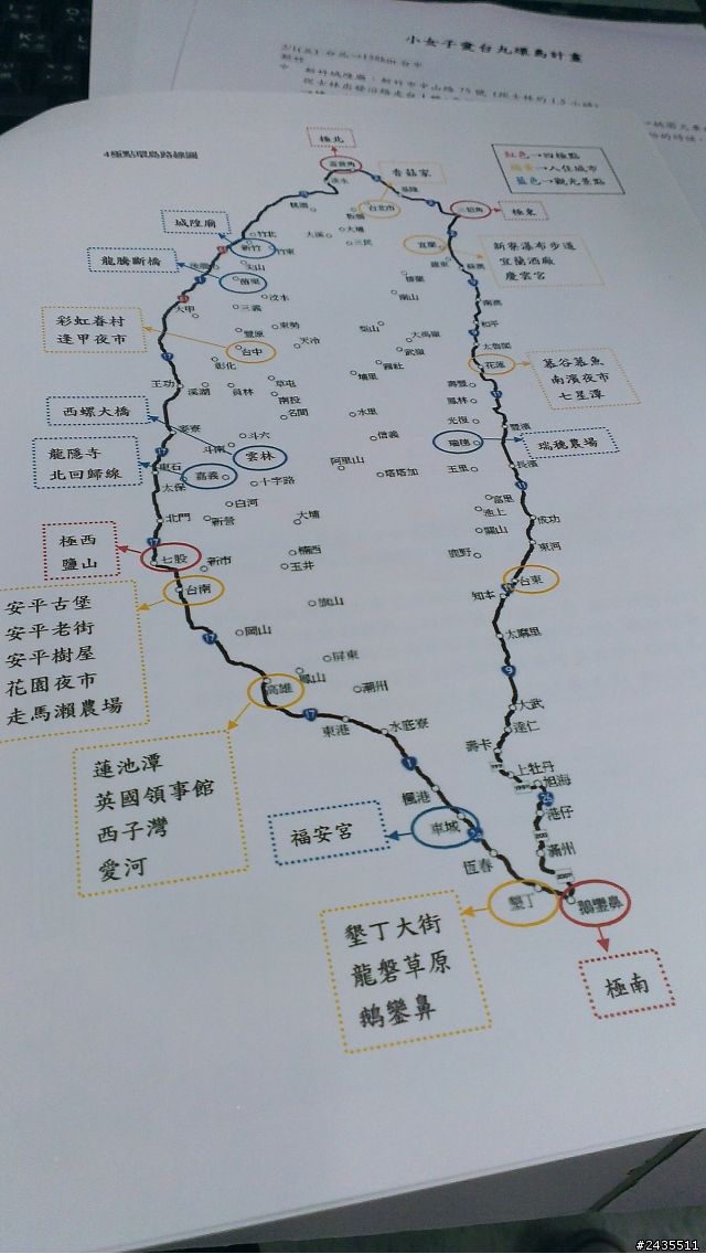 兩個女生我們在環島，八天七夜(第八天，最終回)