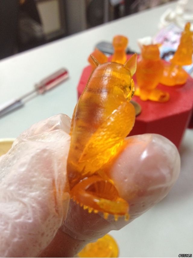 3/27 有些新想法~~希望聽聽大家意見~~~[不開箱,聞香] EZ3D Printer --- DLP 試印機一號