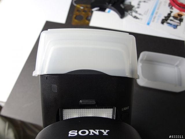 SONY F60M 開箱＋ DIY濾色片 ＋ F60M替代肥皂盒（SB910）