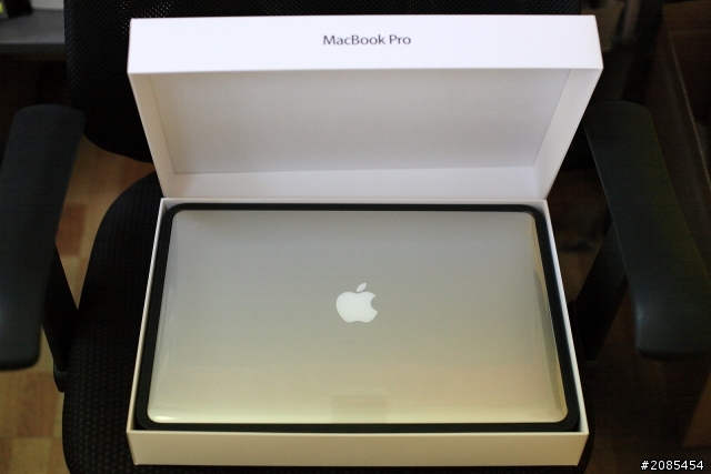 MBPR 15"  2013 開箱