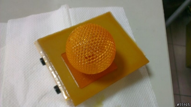3/27 有些新想法~~希望聽聽大家意見~~~[不開箱,聞香] EZ3D Printer --- DLP 試印機一號