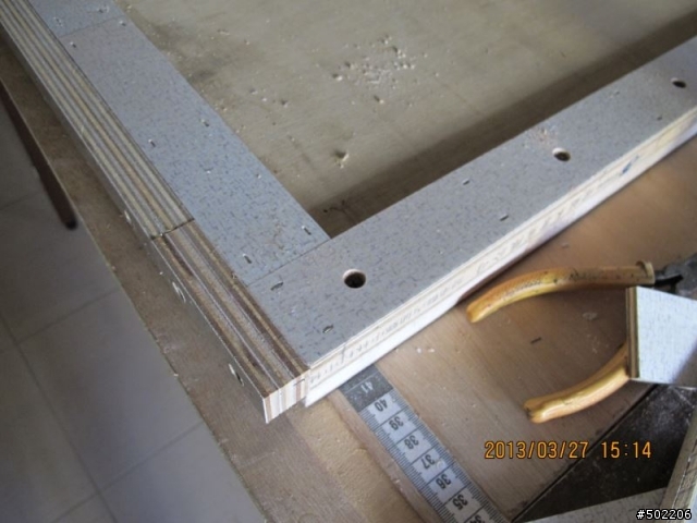 個人簡易工程-第23~4篇-多功能 收納型 組合式 鋸台 (改版篇-鋸台改推台篇 ) -製作紀錄