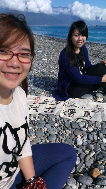 兩個女生我們在環島，八天七夜(第七天)
