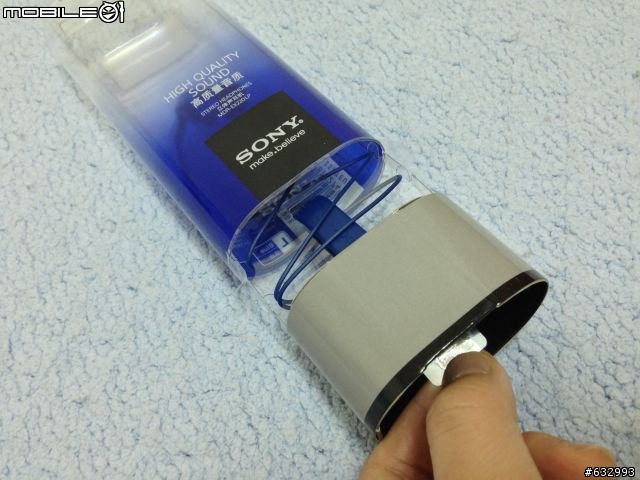 SONY密閉垂直入耳式立體聲耳機 MDR-EX220LP 木耳開箱!!