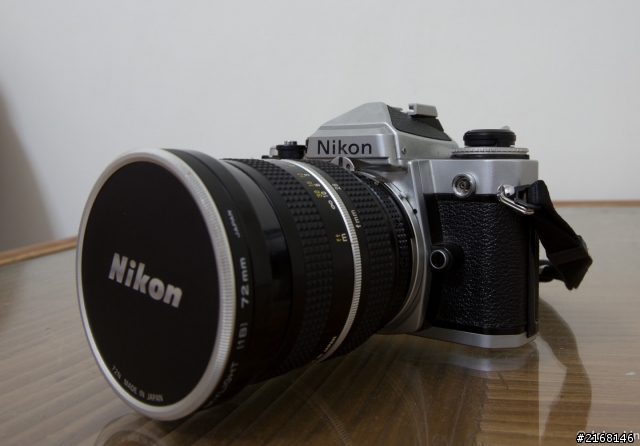 Nikon老機開箱