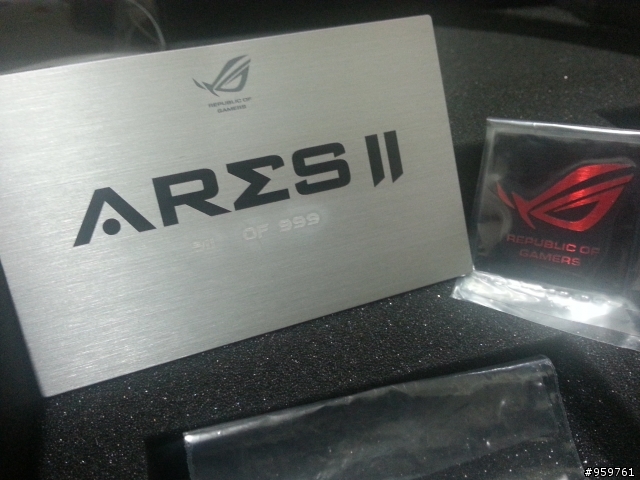 [3/25更新]【戰神 II 次降臨】ASUS ARES II 7990 6G DDR5  強勢登場