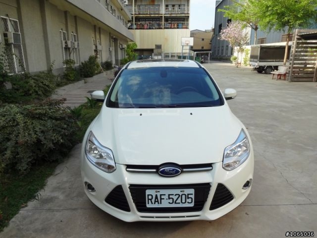 2013 THE ALL-NEW FOCUS 24小時免費開回家 非常不專業心得分享