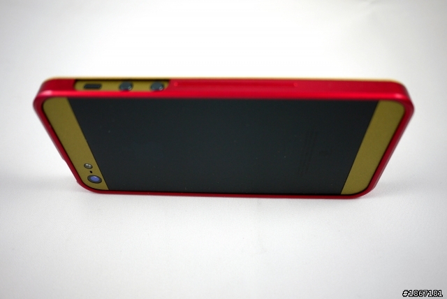 iphone5 鋼鐵人樣式雙色鋁框!