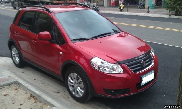2013 SX4 簡單開箱