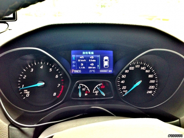 2013 THE ALL-NEW FOCUS 24小時免費開回家-【136縣道篇】