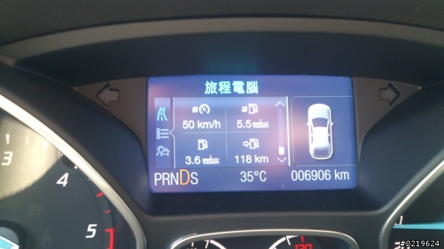 4D TDCI(5W)油耗分享~