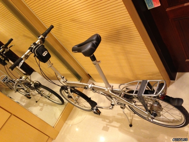 全台唯一 DAHON 拉絲銀 MU XL