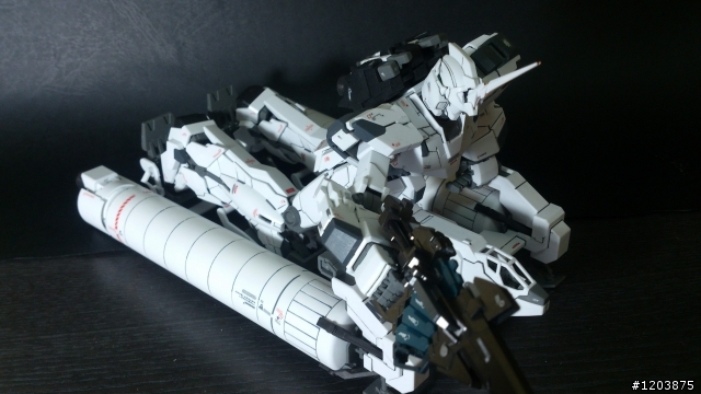 分享  MG FA Unicorn 重裝獨角獸