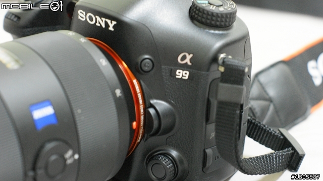 [不專業開箱] Sony A99 + 24-70mm 蔡頭