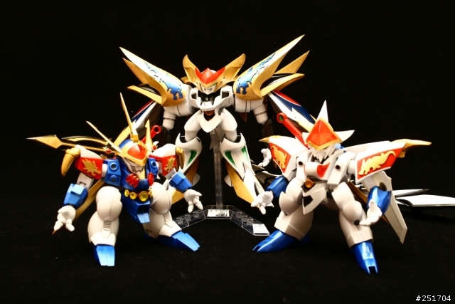 模魂真悟-龍神魂之座系列(超魔神、新星、初代)