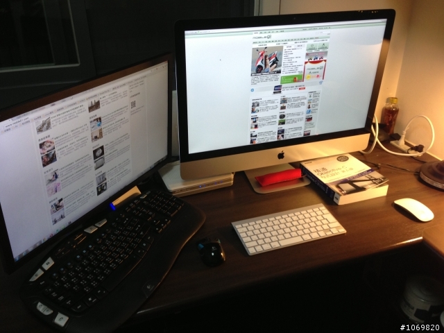 在東京買了iMac+回台灣後的開箱