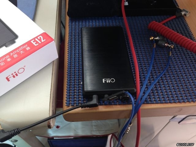 [開箱] FiiO E12 Mont Blanc