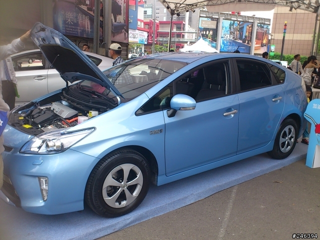 20130323 Prius C TOYOTA的油耗挑戰賽活動!