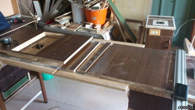 個人簡易工程-第23~4篇-多功能 收納型 組合式 鋸台 (改版篇-鋸台改推台篇 ) -製作紀錄