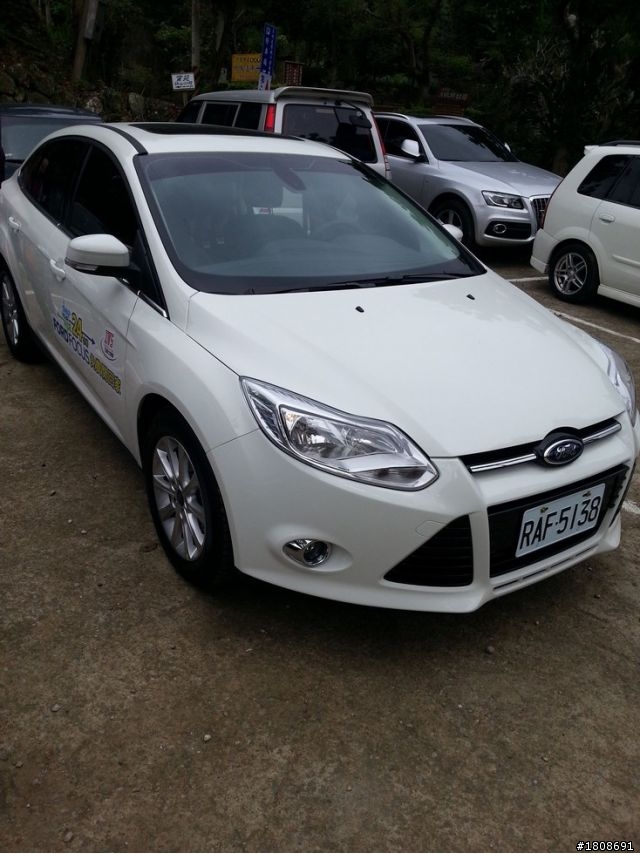 2013 THE ALL-NEW FOCUS 24小時免費開回家 - 羅馬公路走一趟