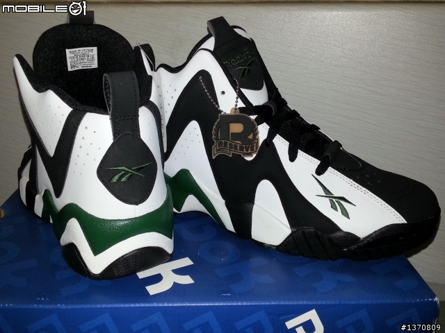 ( 開箱 ) " 野獸 " 坎普 Shawn Kemp 經典鞋款再現!!