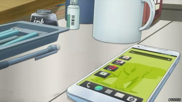 爆漫王裡的這是HTC的蝴蝶機嗎??