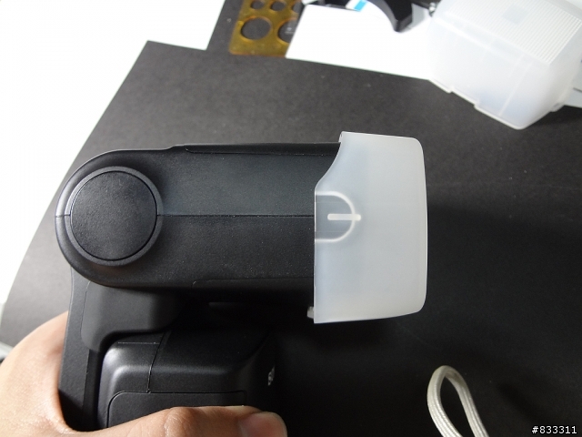 SONY F60M 開箱＋ DIY濾色片 ＋ F60M替代肥皂盒（SB910）