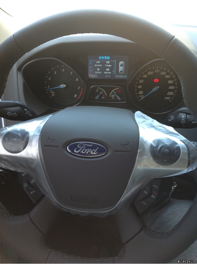 Ford Focus 24H試駕-台中日月潭一日遊