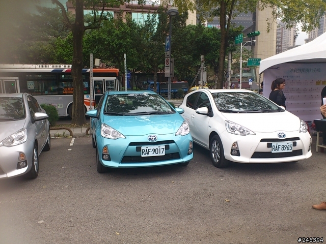 20130323 Prius C TOYOTA的油耗挑戰賽活動!