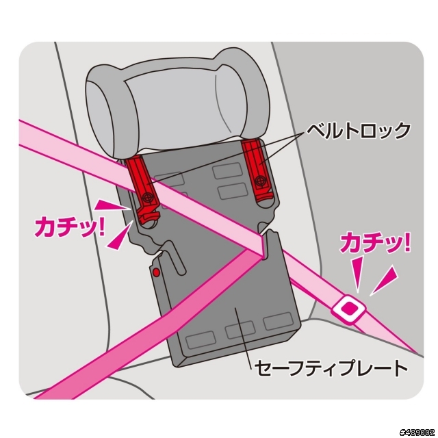 便攜式安全座椅-日本育兒travel vest EC