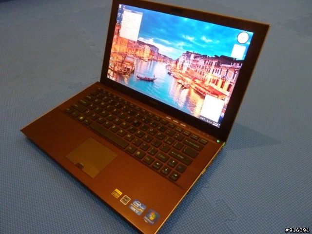 世界最頂尖的行動效能 SONY Vaio SVZ13