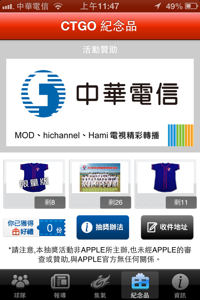 給這次有出錢出力的主辦協辦和贊助單位致上感謝