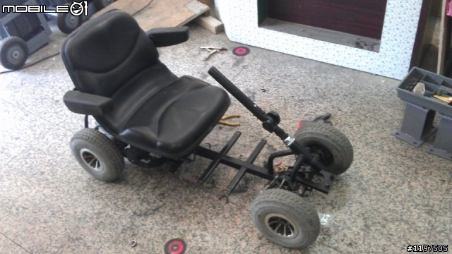 [苦命電梯工]亂七八糟!!卡丁車改造計劃