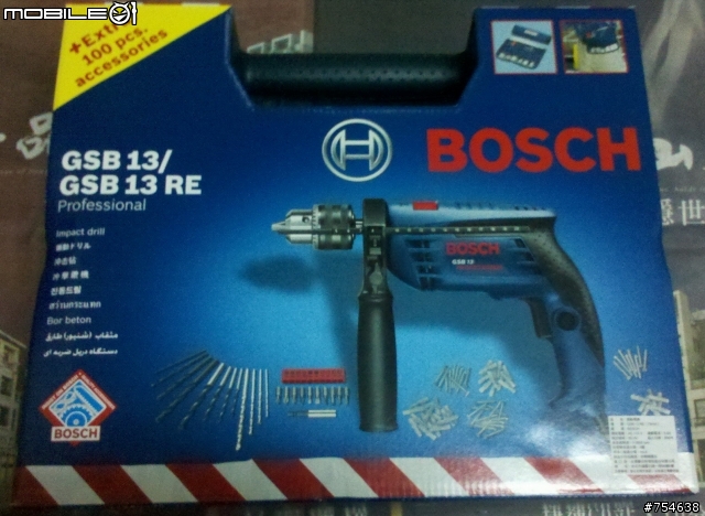 [工具]  BOSCH GSR 1080-Li  (加映同廠電鑽)