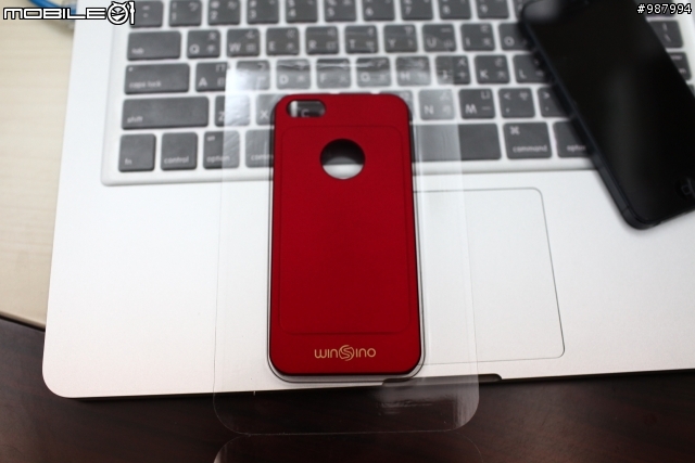 [開箱] WINSINO 手機保護殼 iPhone 5