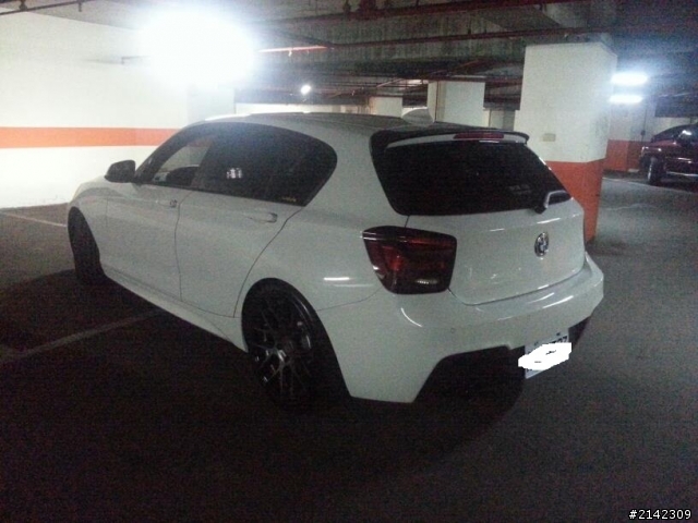 3/22剛提車BMW F20 116I.