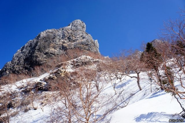  再度殘念硫磺岳、赤岳舊地重遊