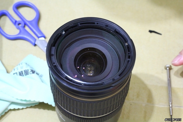 canon 17-55 2.8  清入塵DIY