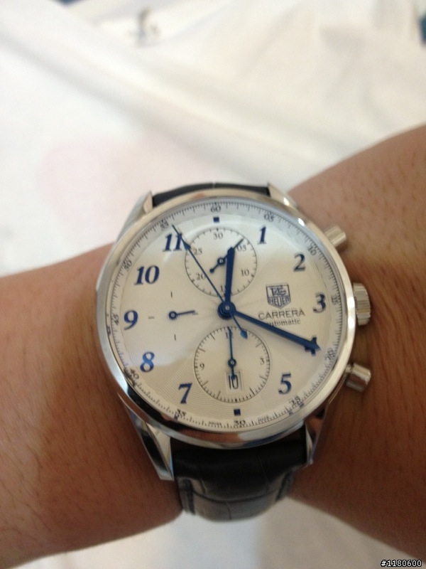 [開箱] Tag Heuer Carrera Calibre 16