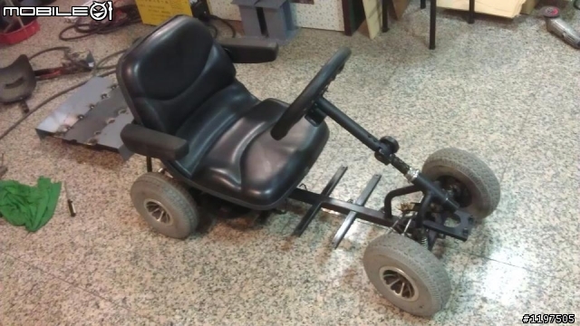 [苦命電梯工]亂七八糟!!卡丁車改造計劃