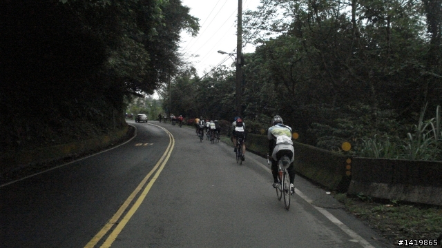 2013年GARMIN & MOBILE01第6屆北宜公路自行車活動賽後心得