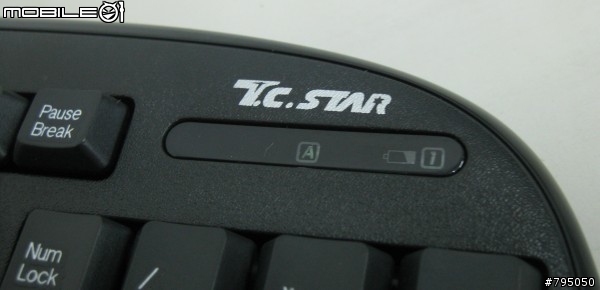 連鈺平價無線鍵盤滑鼠組TCK968開箱文