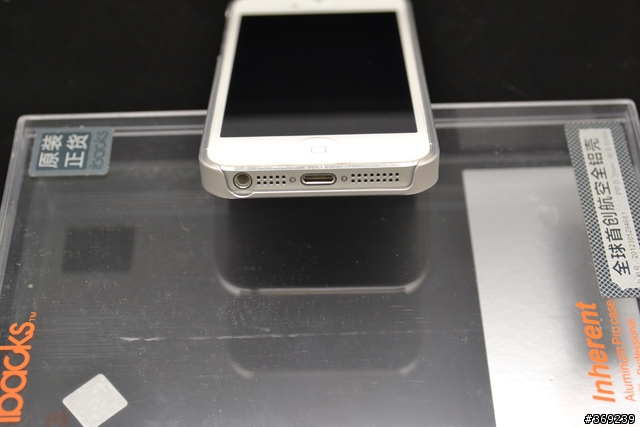 [開箱] iBacks iPhone5 全鋁超薄手機殼 原色系 inherent