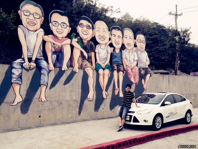 2013 THE ALL-NEW FOCUS 24小時免費開回家-中部大黑松小"三口"啦!一日遊